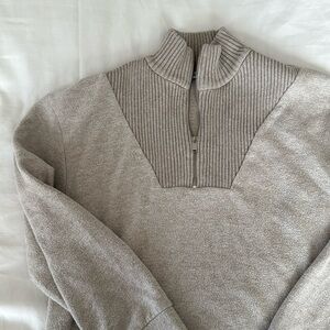 Zara Quarterzip Sweater
